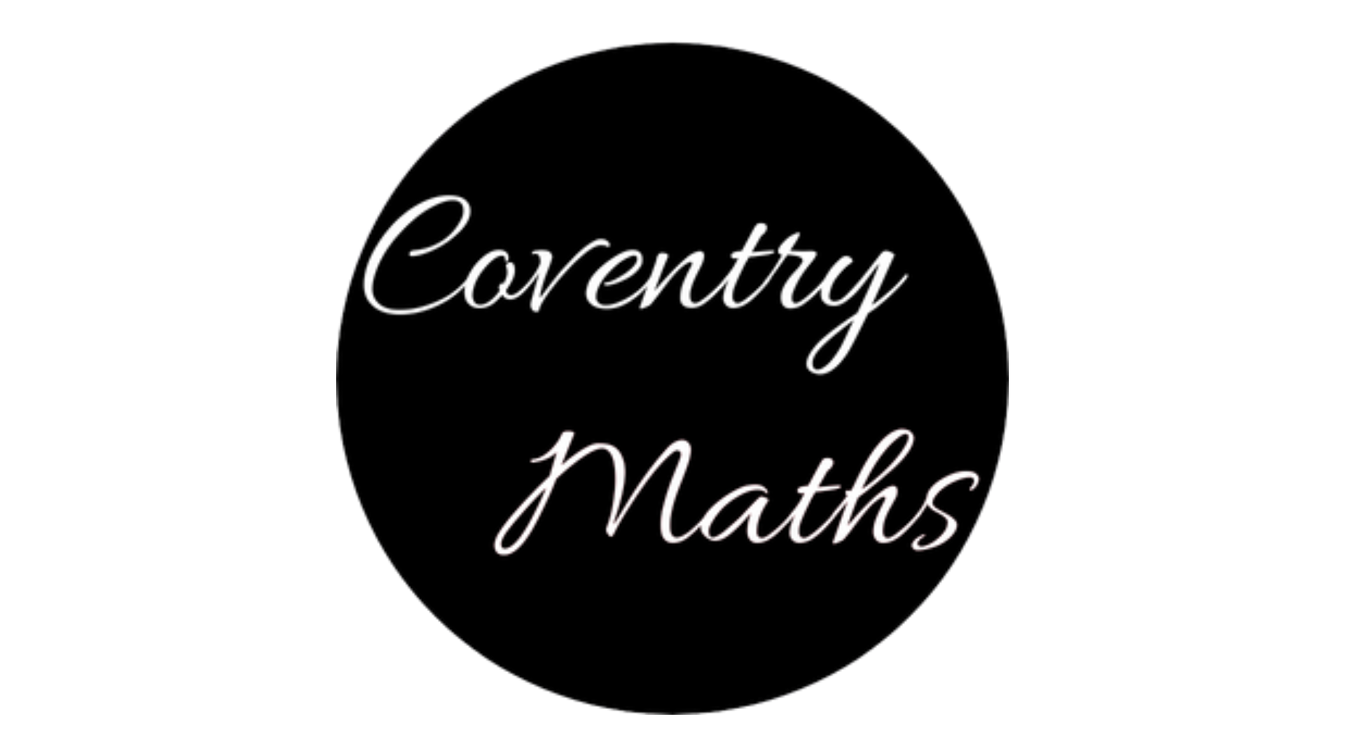 Coventry Maths logo
